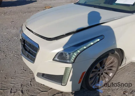 2014 Cadillac Cts Luxury from USA, damaged, VIN 1G6AR5S30E0133933